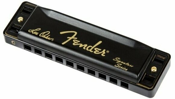 Diatonická ústna harmonika Fender Lee Oskar Limited Edition Harmonica C - 3