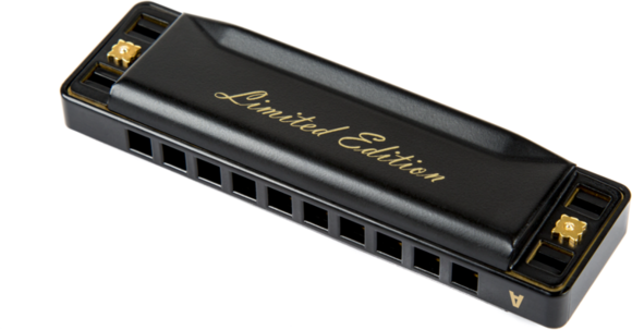 Diatonic harmonica Fender Lee Oskar Limited Edition Harmonica A - 2