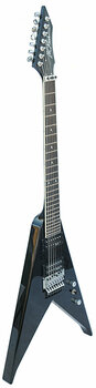 Elektromos gitár BC RICH JRV 7 Gloss Black - 4
