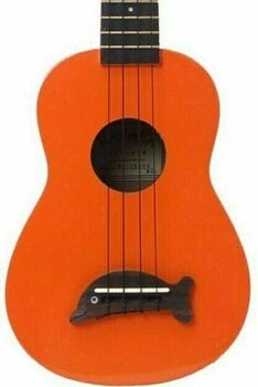 Sopránové ukulele Kala Makala Soprano Ukulele  Orange - 2