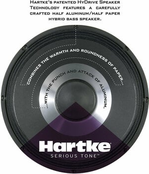 Baskytarové kombo Hartke HD150 - 3