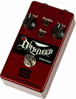 Efecto de guitarra Seymour Duncan Dirty Deed Distortion Pedal - 3