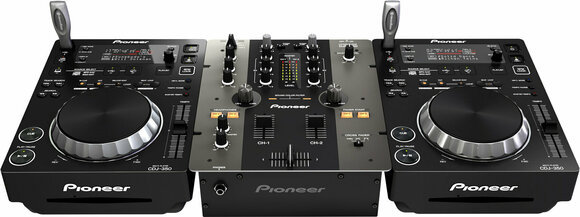 DJ kontroler Pioneer 250Pack - 3