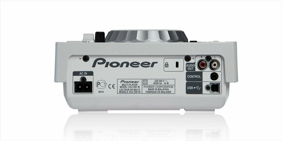 Player pentru masă Pioneer Dj CDJ-350 White - 2