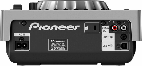 DJ-afspiller pult Pioneer Dj CDJ-350 Silver - 3