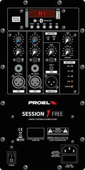 Battery powered PA system PROEL Session 1 Free Battery powered PA system - 7
