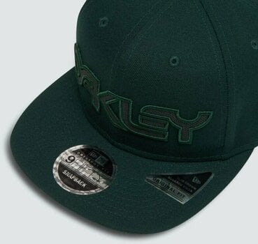 Cap Oakley B1B Meshed FB Hat Hunter Green UNI Cap - 3