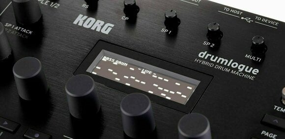 Dobgép - groove box Korg Drumlogue (Használt ) - 10
