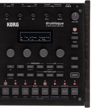 Groove box Korg Drumlogue - 6