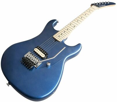 Electric guitar Kramer The 84 Blue Metallic - 3