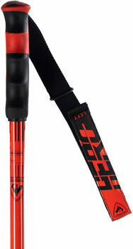 Lyžařské hole Rossignol Hero GS-SG Black/Red 120 cm Lyžařské hole - 2