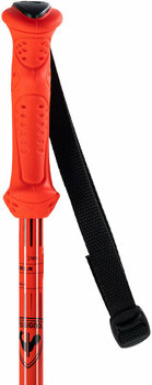 Bastões de esqui Rossignol Hero Jr Black/Red 110 cm Bastões de esqui - 2