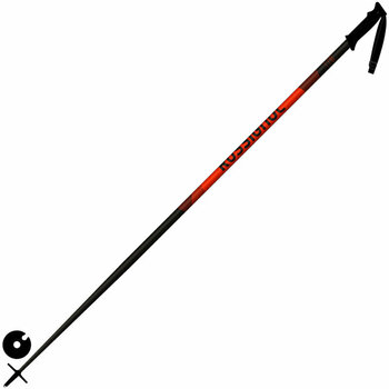 Lyžiarske palice Rossignol Tactic Black/Red 135 cm Lyžiarske palice - 2
