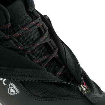 Chaussures de ski fond Rossignol X-1 Ultra Black/Red 8 - 5