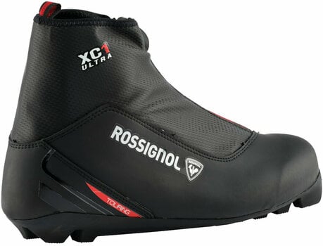 Chaussures de ski fond Rossignol X-1 Ultra Black/Red 9,5 - 2