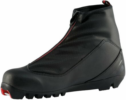 Chaussures de ski fond Rossignol X-1 Ultra Black/Red 9,5 - 3