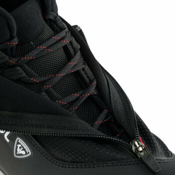 Bežecké lyžiarske topánky Rossignol X-1 Ultra Black/Red 9,5 - 5