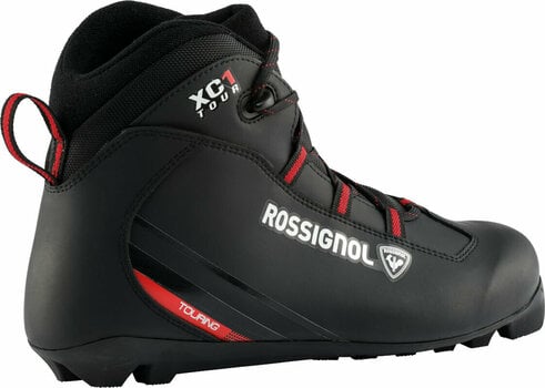 Chaussures de ski fond Rossignol X-1 Black/Red 8 - 2