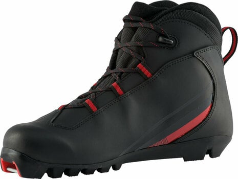 Bežecké lyžiarske topánky Rossignol X-1 Black/Red 8 - 3