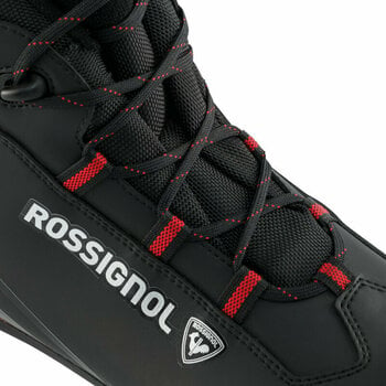 Chaussures de ski fond Rossignol X-1 Black/Red 8 - 5