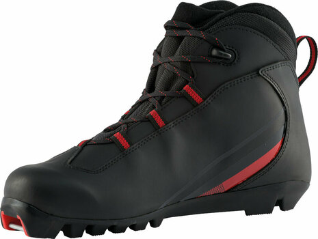 Chaussures de ski fond Rossignol X-1 Black/Red 9,5 - 3