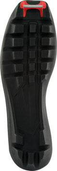 Chaussures de ski fond Rossignol X-1 Black/Red 11,5 - 4