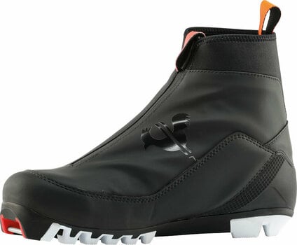 Chaussures de ski fond Rossignol X-8 Classic Black/Red 8 - 2