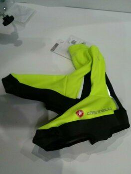 Ochraniacze na buty rowerowe Castelli Intenso UL Shoecover Yellow Fluo 2XL Ochraniacze na buty rowerowe (Jak nowe) - 2