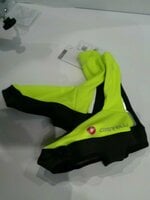 Castelli Intensoul Shoe Cover Yellow Fluo 2XL Kerékpáros kamásli