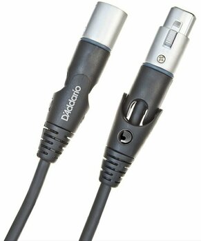 Cablu complet pentru microfoane D'Addario Planet Waves PW MS 25 Negru 7,5 m - 2