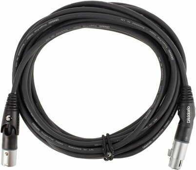 Microphone Cable D'Addario Planet Waves PW MS 25 Black 7,5 m - 3