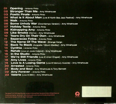 Music CD Amy Winehouse - Amy (CD) - 3