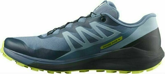 Trailová bežecká obuv Salomon Sense Ride 4 Copen Blue/Black/Evening Primrose 41 1/3 Trailová bežecká obuv - 5