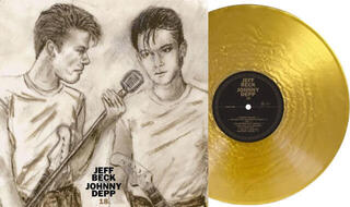 Vinyl Record Jeff Beck & Johnny Depp - 18 (Gold Vinyl) (180g) (LP) - 1