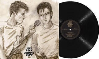 Vinyl Record Jeff Beck & Johnny Depp - 18 (180g) (LP) - 1