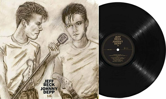 Vinyl Record Jeff Beck & Johnny Depp - 18 (180g) (LP) - 2