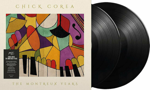 Vinylplade Chick Corea - The Montreux Years (2 LP) - 2