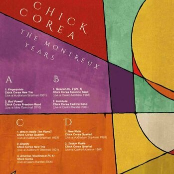 Vinylplade Chick Corea - The Montreux Years (2 LP) - 3