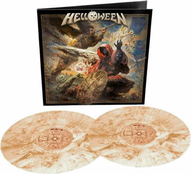 Vinyl Record Helloween - Helloween (Brown/Cream Marble Vinyl) (2 LP) - 2