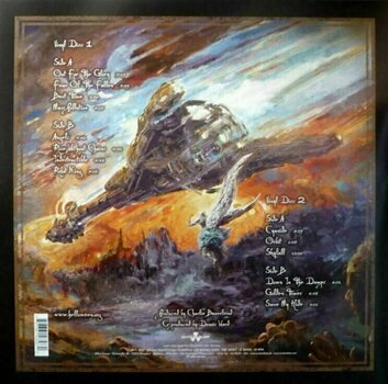 Vinyl Record Helloween - Helloween (Brown/Cream Marble Vinyl) (2 LP) - 3