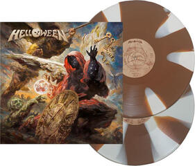 Vinyl Record Helloween - Helloween (White/Brown Propeller Coloured) (2 LP) - 1