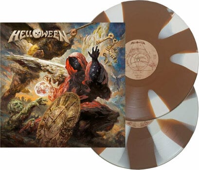 Vinyl Record Helloween - Helloween (White/Brown Vinyl) (2 LP) - 2