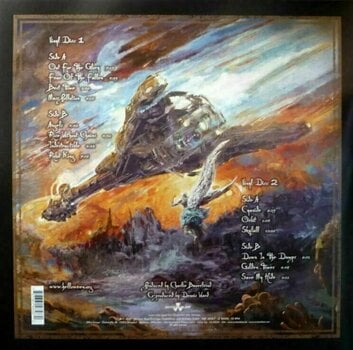 LP Helloween - Helloween (White/Brown Vinyl) (2 LP) - 3