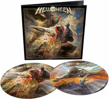 Płyta winylowa Helloween - Helloween (Picture Vinyl) (2 LP) - 2