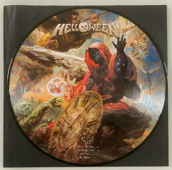 Vinyl Record Helloween - Helloween (Picture Vinyl) (2 LP) - 3