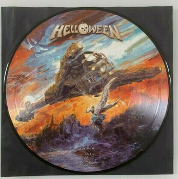Vinyl Record Helloween - Helloween (Picture Vinyl) (2 LP) - 5