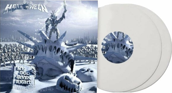 Disc de vinil Helloween - My God-Given Right (White Vinyl) (2 LP) - 2