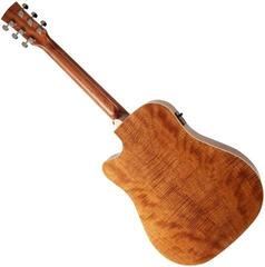 Dreadnought Elektro-Akustikgitarren Ibanez AW417CE-OPS Natural Dreadnought Elektro-Akustikgitarren - 1