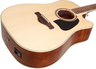 Dreadnought Elektro-Akustikgitarren Ibanez AW417CE-OPS Natural Dreadnought Elektro-Akustikgitarren - 2