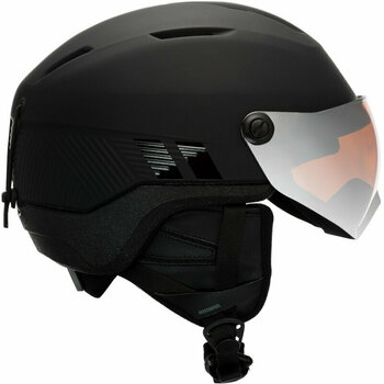 Skihelm Rossignol Fit Visor Impacts Black L/XL (59-63 cm) Skihelm - 3